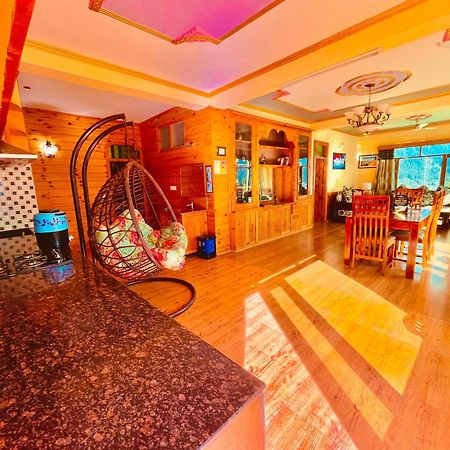 Woods Villa Cottages Manali - 1,2,3,4 Cottages & Villas Available In Manali With Scenic Mountain View Buitenkant foto