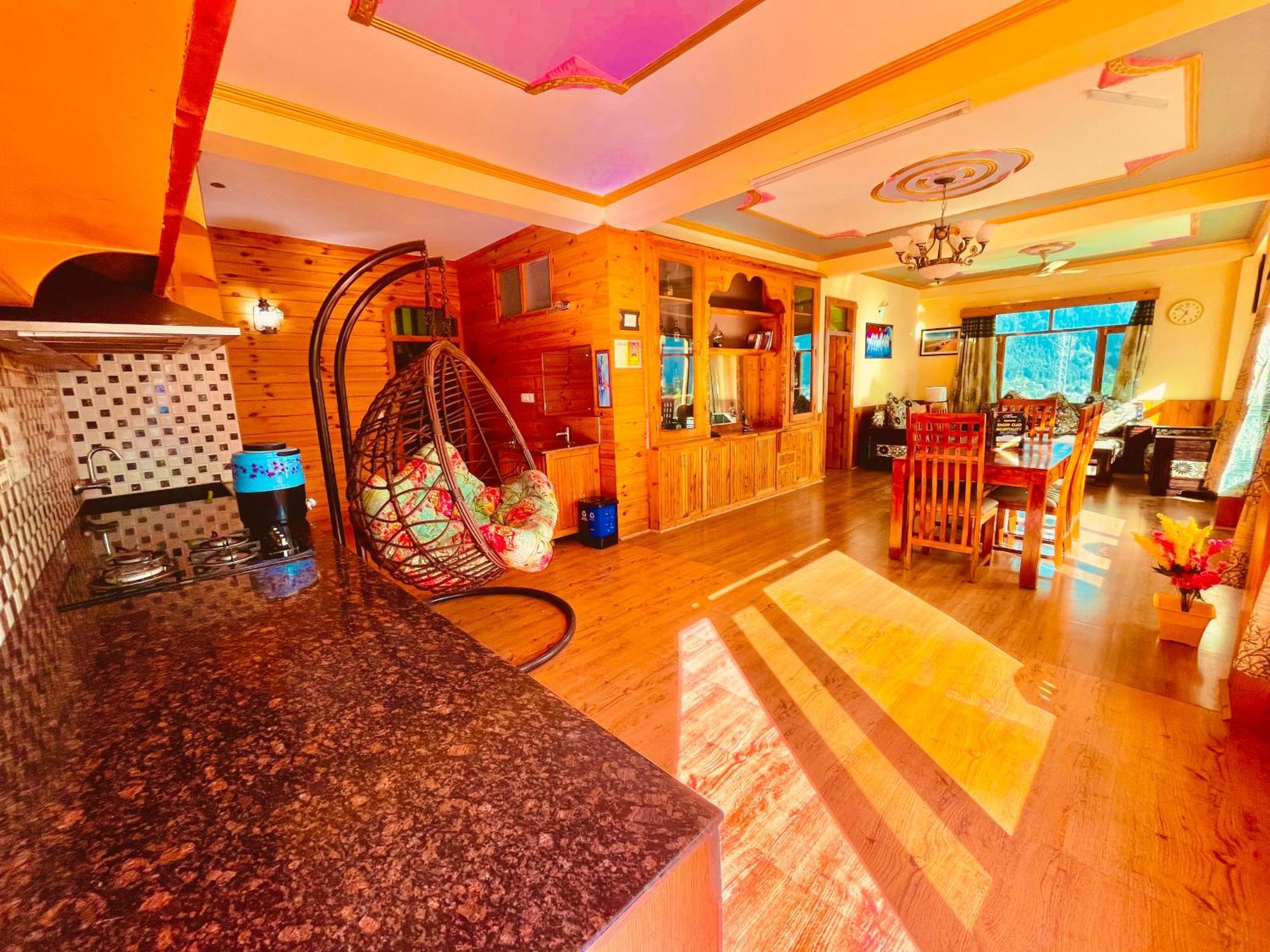 Woods Villa Cottages Manali - 1,2,3,4 Cottages & Villas Available In Manali With Scenic Mountain View Buitenkant foto