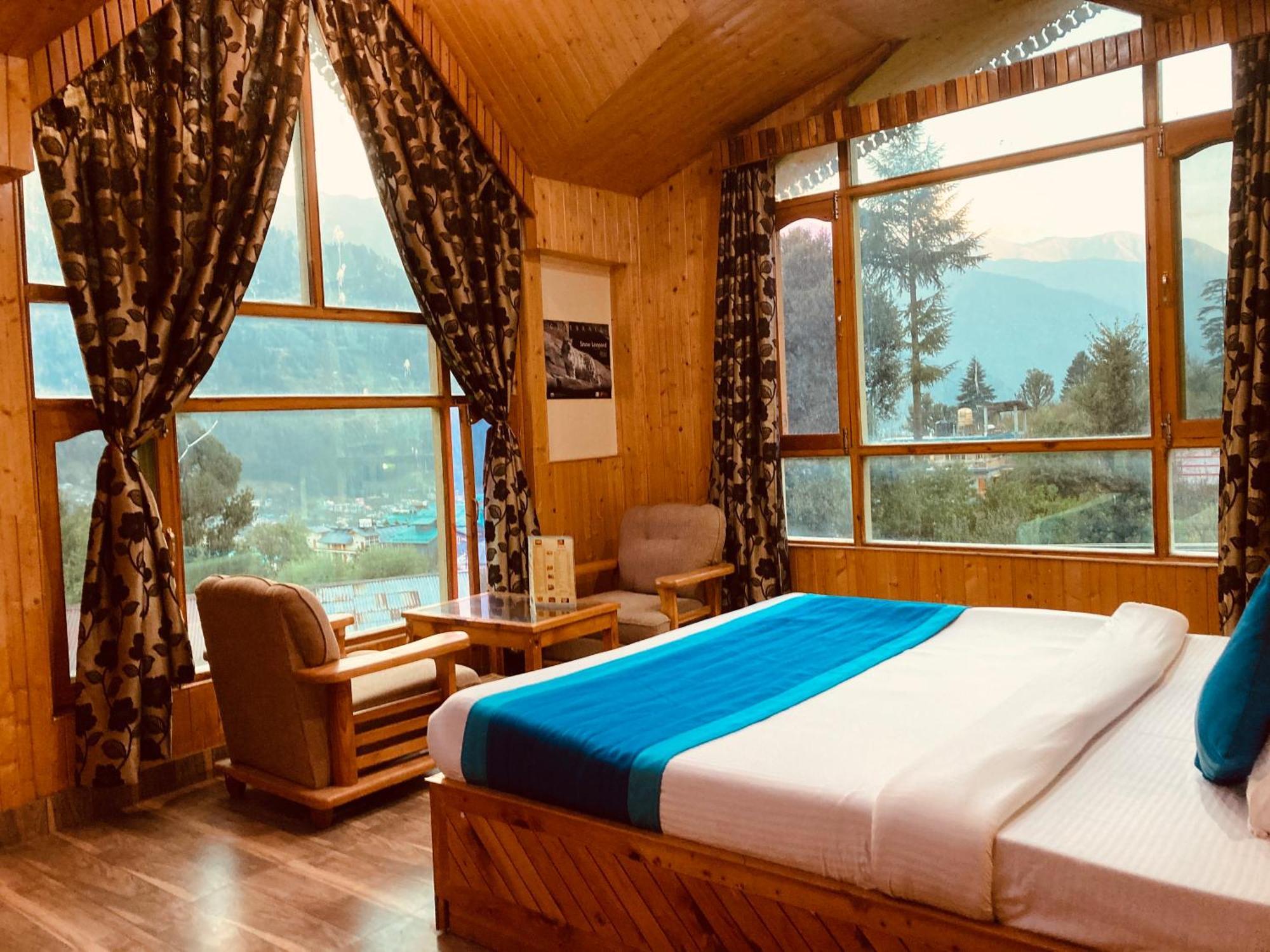 Woods Villa Cottages Manali - 1,2,3,4 Cottages & Villas Available In Manali With Scenic Mountain View Buitenkant foto