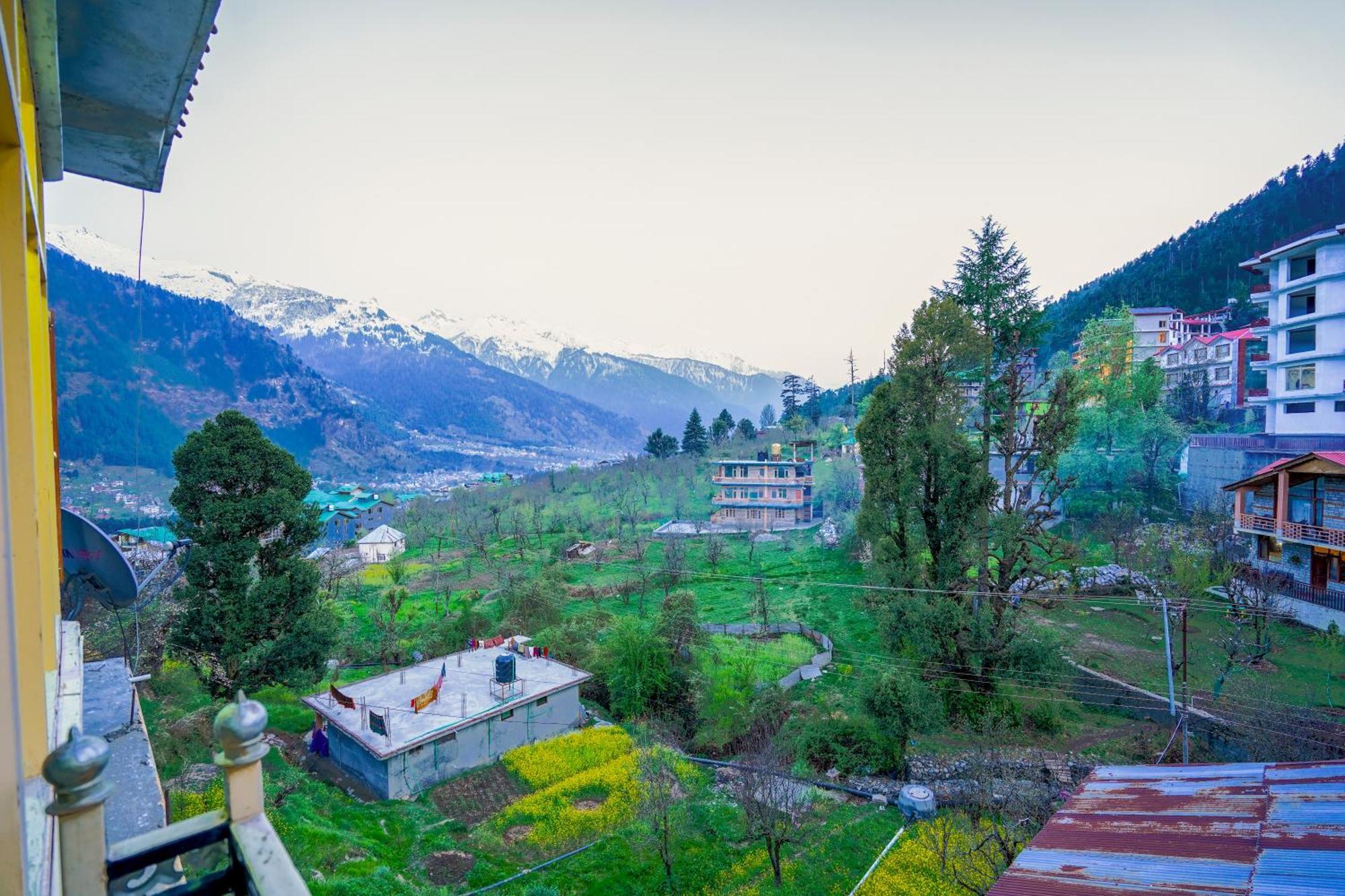 Woods Villa Cottages Manali - 1,2,3,4 Cottages & Villas Available In Manali With Scenic Mountain View Buitenkant foto