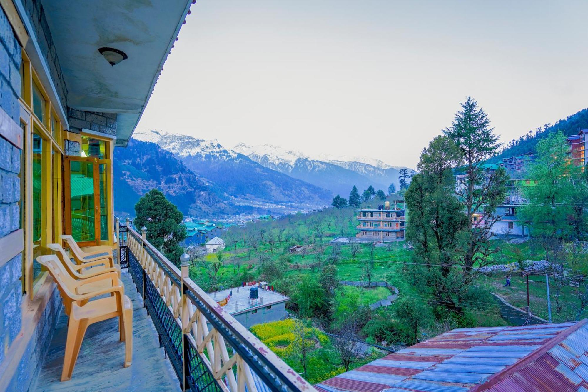 Woods Villa Cottages Manali - 1,2,3,4 Cottages & Villas Available In Manali With Scenic Mountain View Buitenkant foto