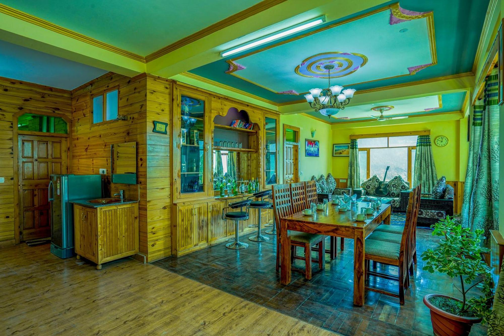 Woods Villa Cottages Manali - 1,2,3,4 Cottages & Villas Available In Manali With Scenic Mountain View Buitenkant foto