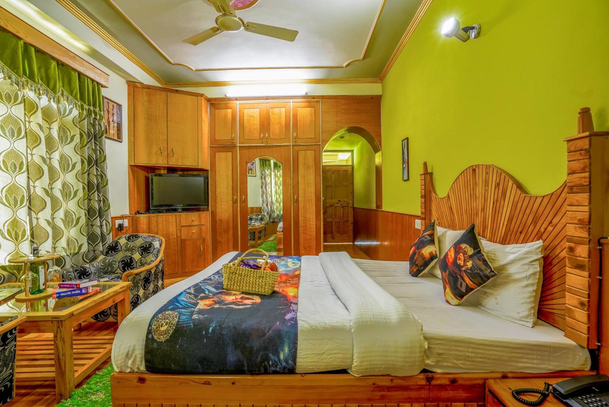Woods Villa Cottages Manali - 1,2,3,4 Cottages & Villas Available In Manali With Scenic Mountain View Buitenkant foto
