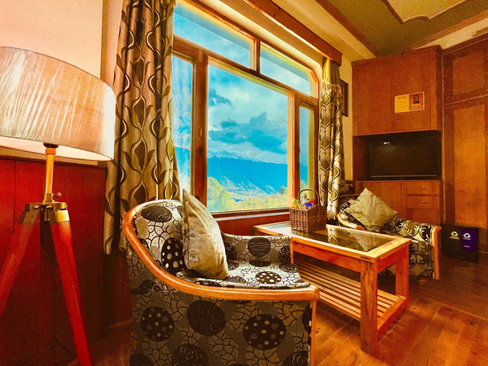 Woods Villa Cottages Manali - 1,2,3,4 Cottages & Villas Available In Manali With Scenic Mountain View Buitenkant foto