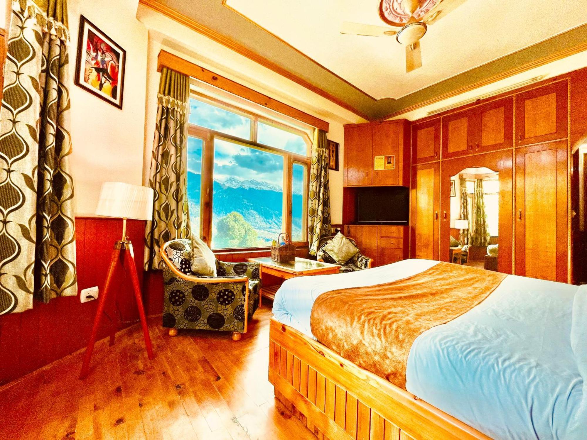 Woods Villa Cottages Manali - 1,2,3,4 Cottages & Villas Available In Manali With Scenic Mountain View Buitenkant foto