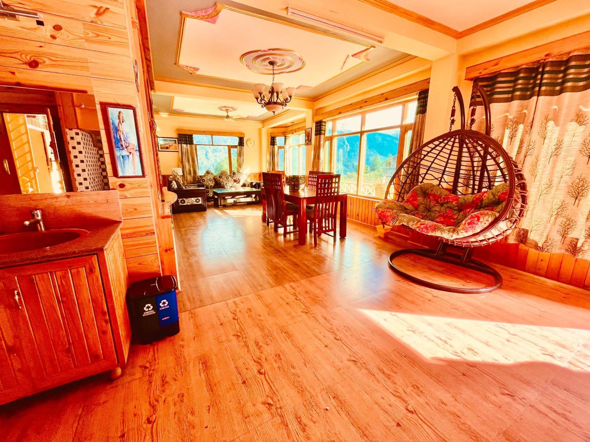 Woods Villa Cottages Manali - 1,2,3,4 Cottages & Villas Available In Manali With Scenic Mountain View Buitenkant foto
