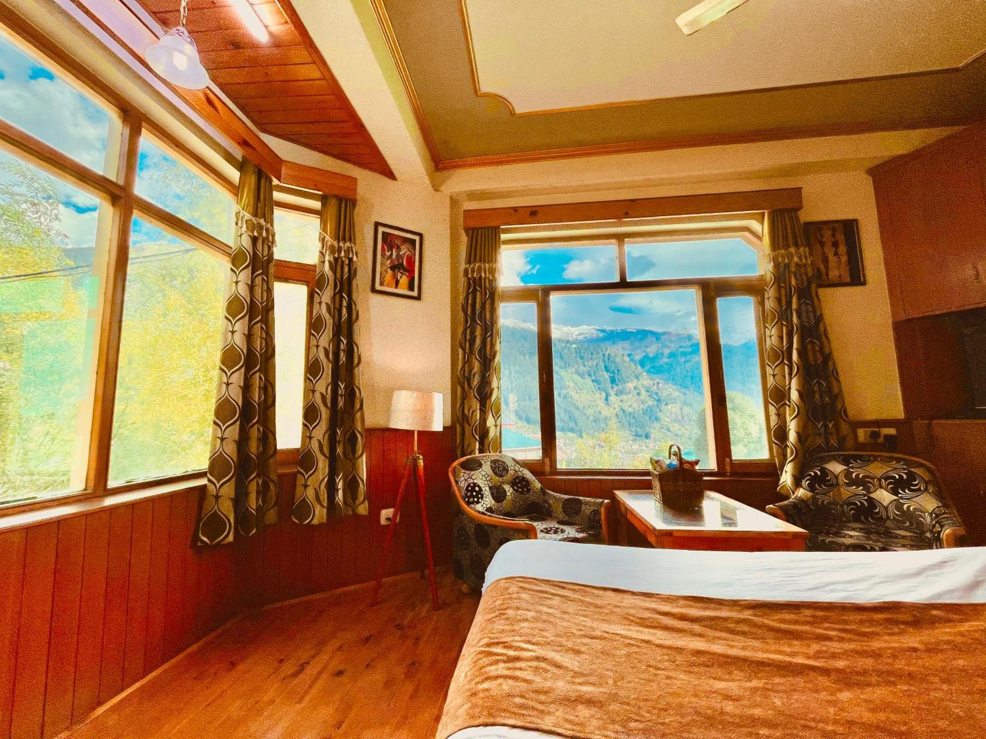 Woods Villa Cottages Manali - 1,2,3,4 Cottages & Villas Available In Manali With Scenic Mountain View Buitenkant foto