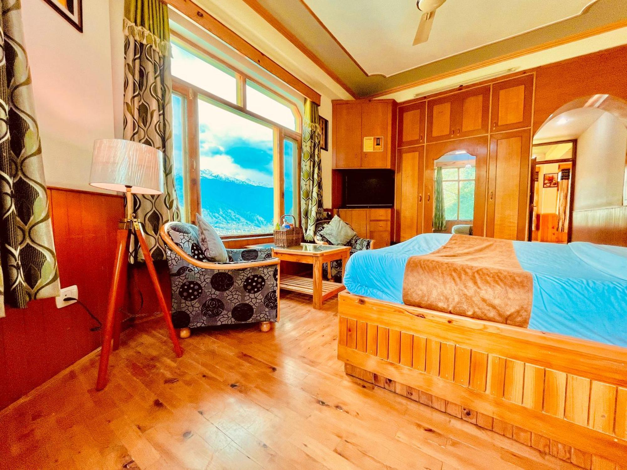 Woods Villa Cottages Manali - 1,2,3,4 Cottages & Villas Available In Manali With Scenic Mountain View Buitenkant foto