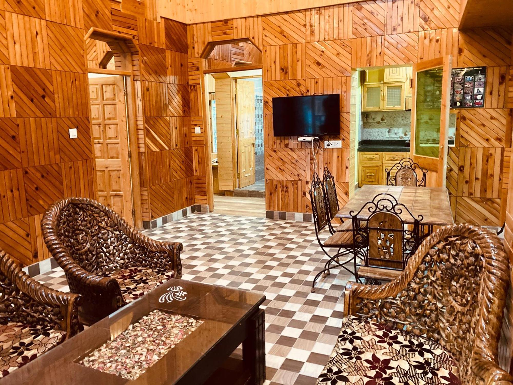 Woods Villa Cottages Manali - 1,2,3,4 Cottages & Villas Available In Manali With Scenic Mountain View Buitenkant foto