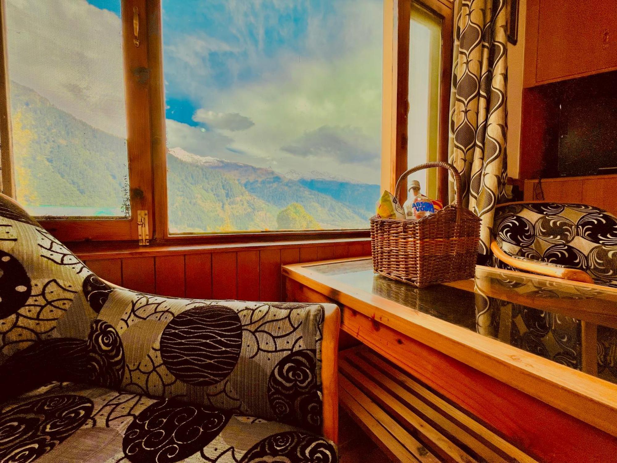 Woods Villa Cottages Manali - 1,2,3,4 Cottages & Villas Available In Manali With Scenic Mountain View Buitenkant foto