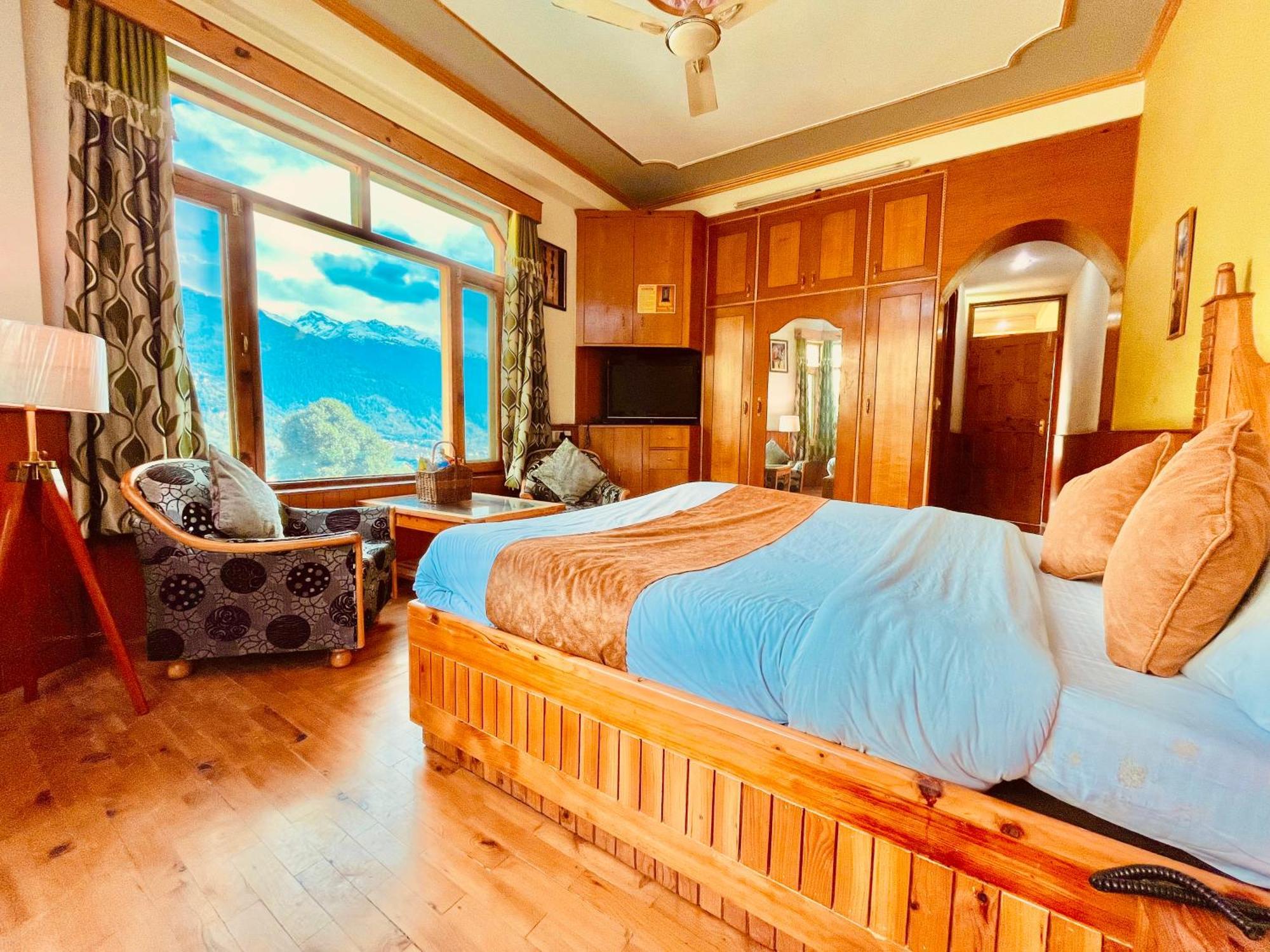 Woods Villa Cottages Manali - 1,2,3,4 Cottages & Villas Available In Manali With Scenic Mountain View Buitenkant foto