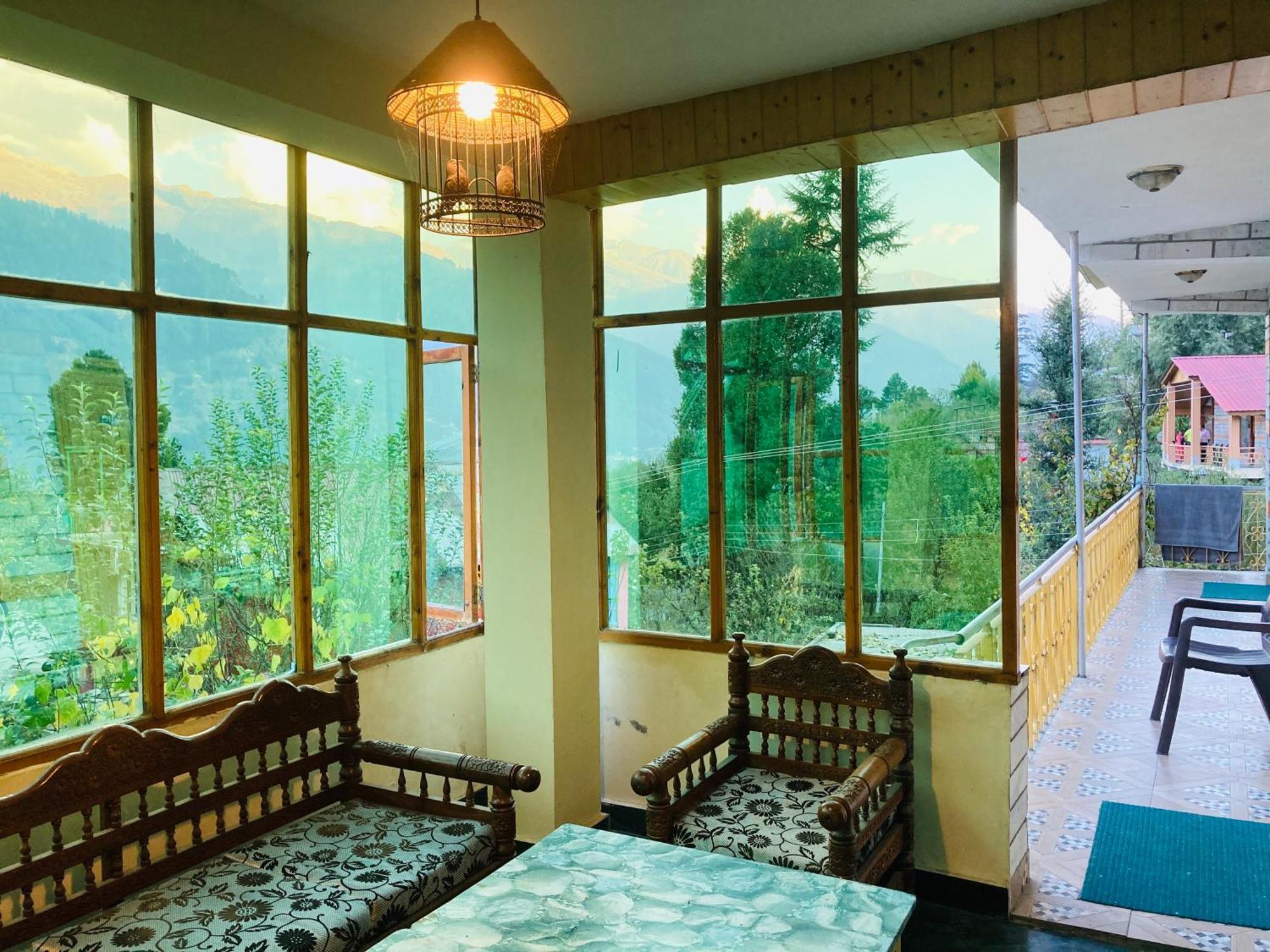 Woods Villa Cottages Manali - 1,2,3,4 Cottages & Villas Available In Manali With Scenic Mountain View Buitenkant foto