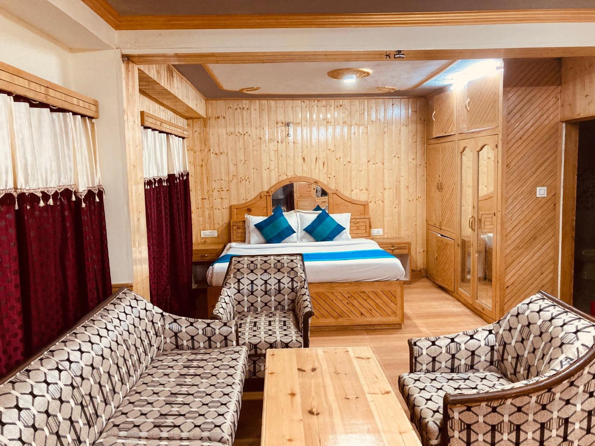 Woods Villa Cottages Manali - 1,2,3,4 Cottages & Villas Available In Manali With Scenic Mountain View Buitenkant foto
