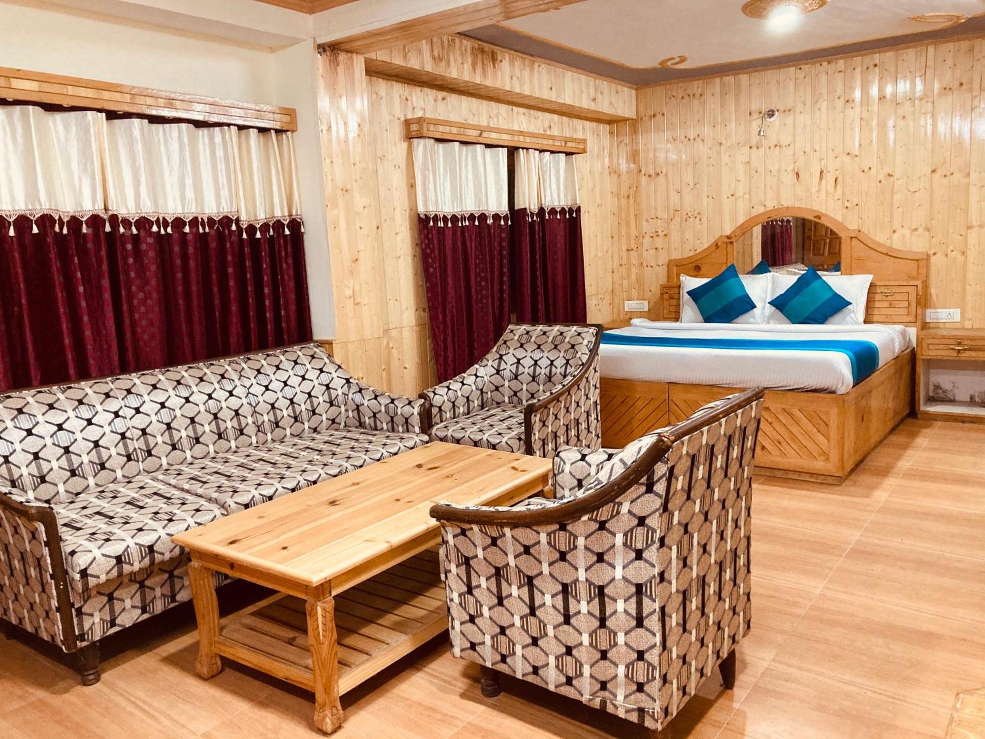 Woods Villa Cottages Manali - 1,2,3,4 Cottages & Villas Available In Manali With Scenic Mountain View Buitenkant foto