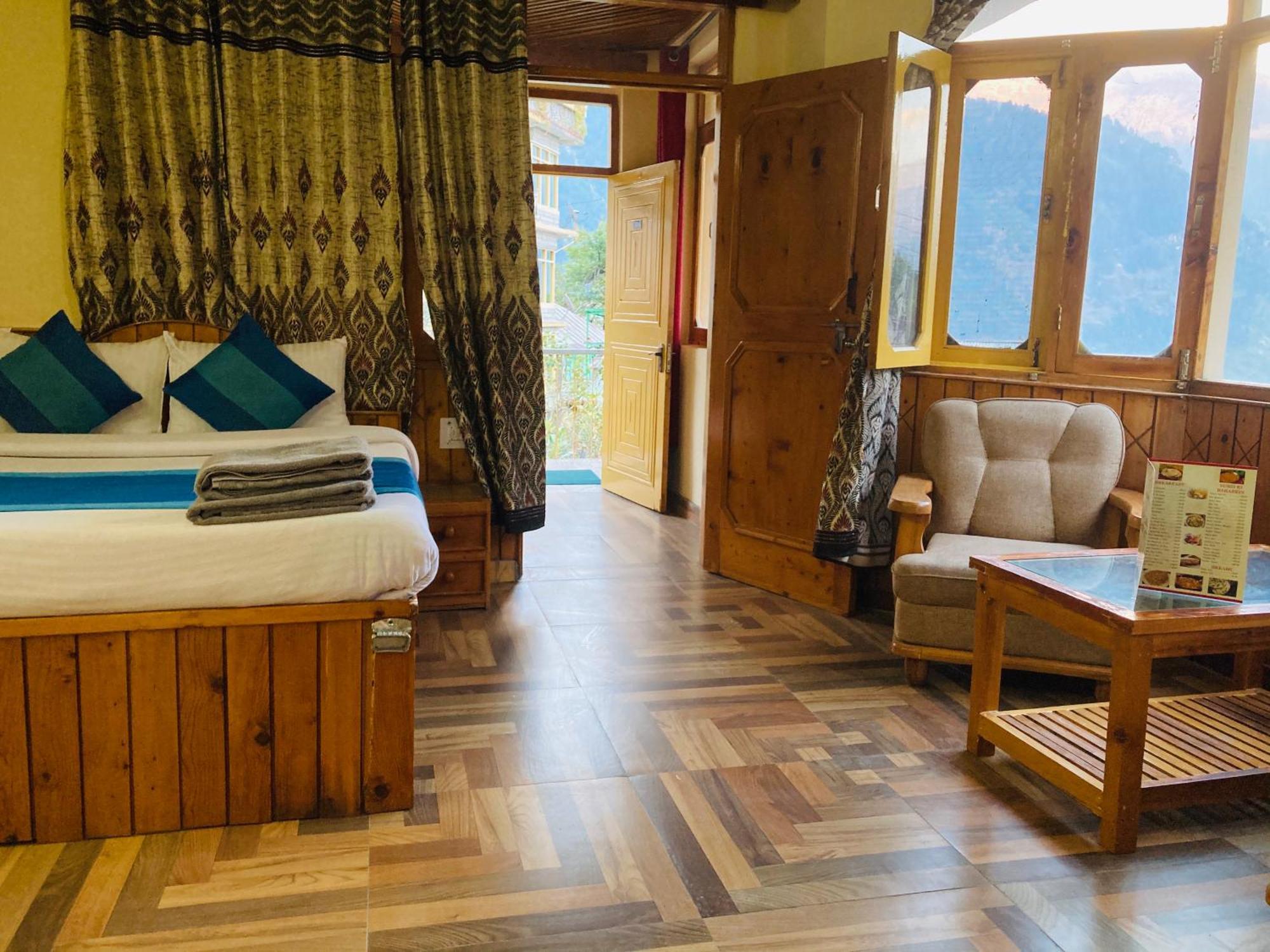 Woods Villa Cottages Manali - 1,2,3,4 Cottages & Villas Available In Manali With Scenic Mountain View Buitenkant foto