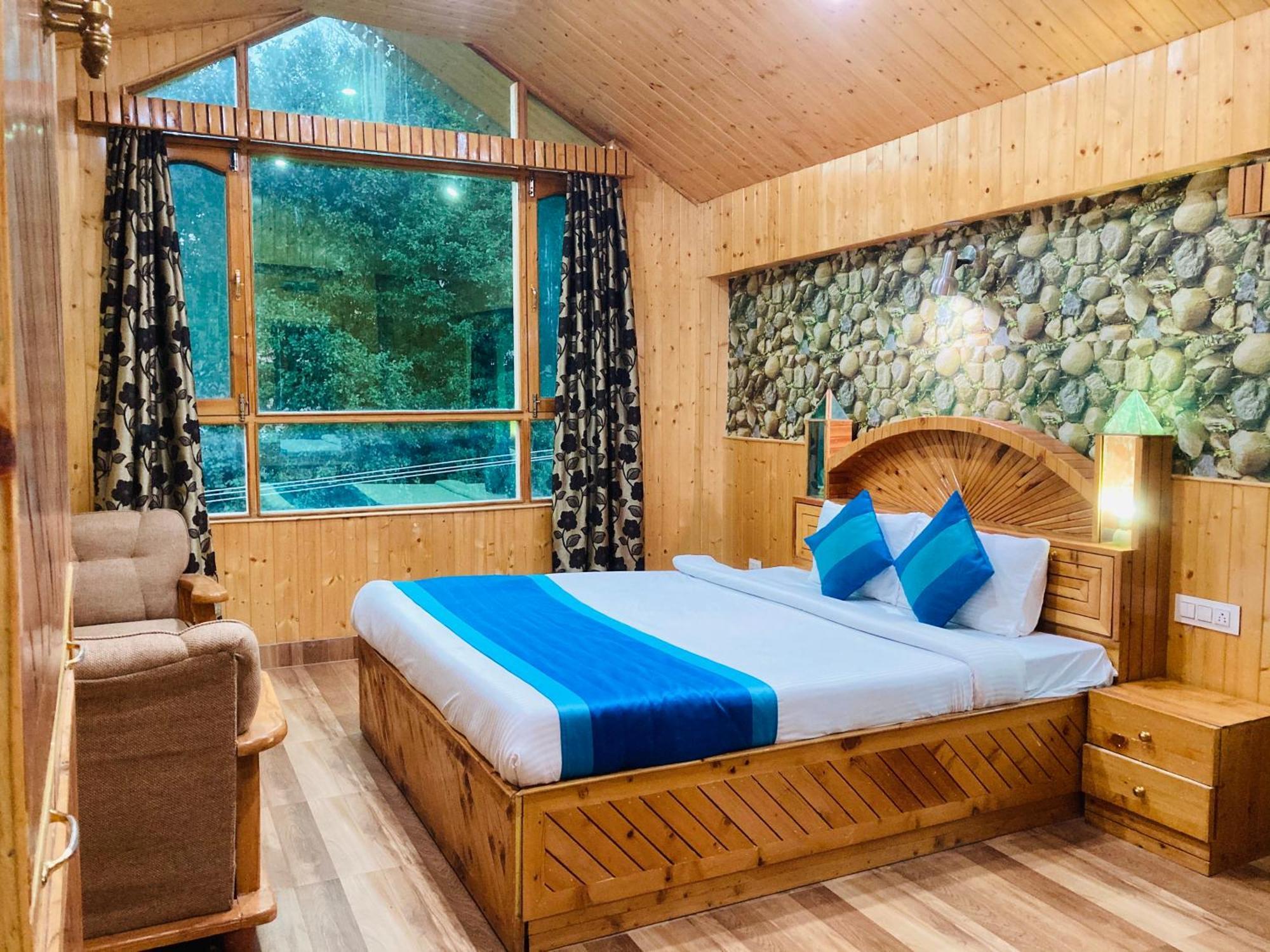 Woods Villa Cottages Manali - 1,2,3,4 Cottages & Villas Available In Manali With Scenic Mountain View Buitenkant foto