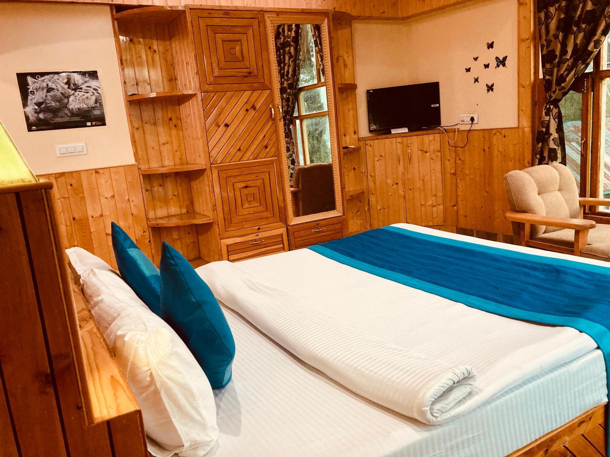 Woods Villa Cottages Manali - 1,2,3,4 Cottages & Villas Available In Manali With Scenic Mountain View Buitenkant foto