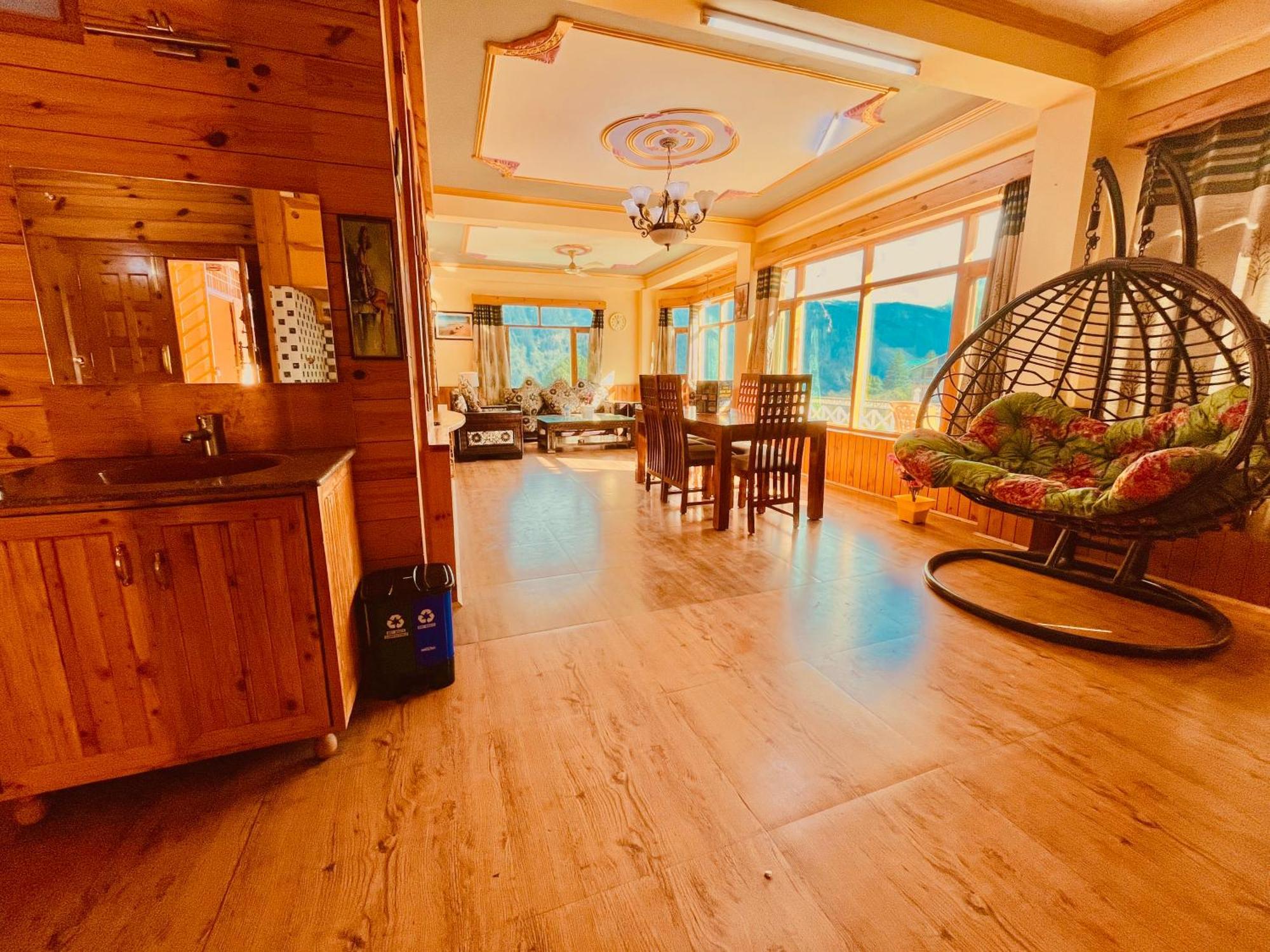 Woods Villa Cottages Manali - 1,2,3,4 Cottages & Villas Available In Manali With Scenic Mountain View Buitenkant foto