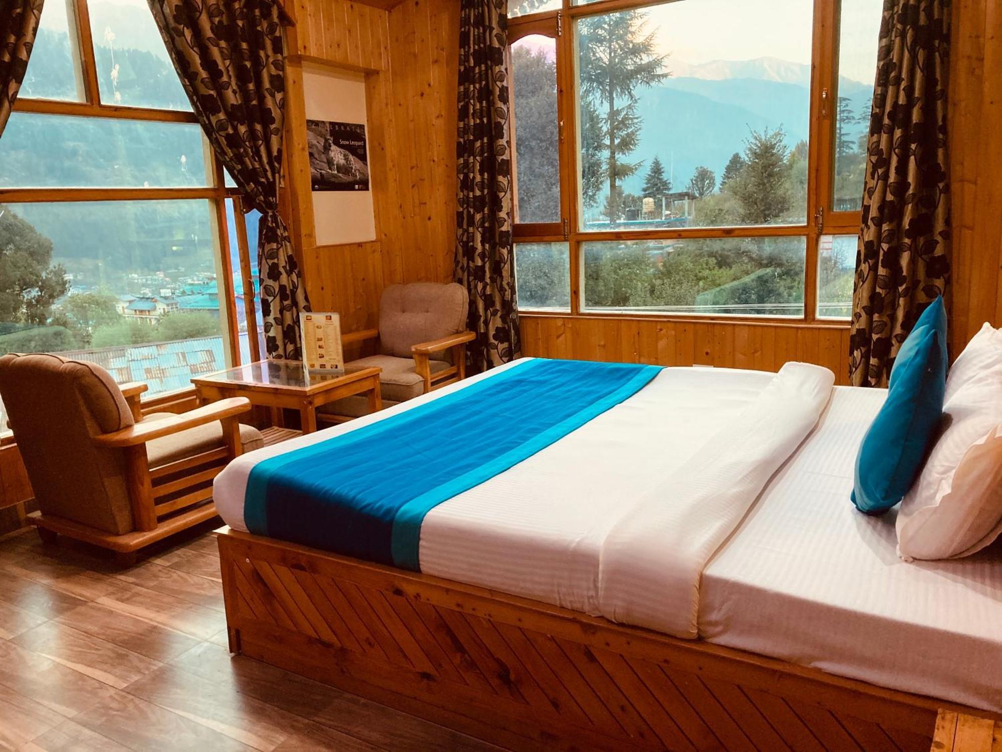 Woods Villa Cottages Manali - 1,2,3,4 Cottages & Villas Available In Manali With Scenic Mountain View Buitenkant foto