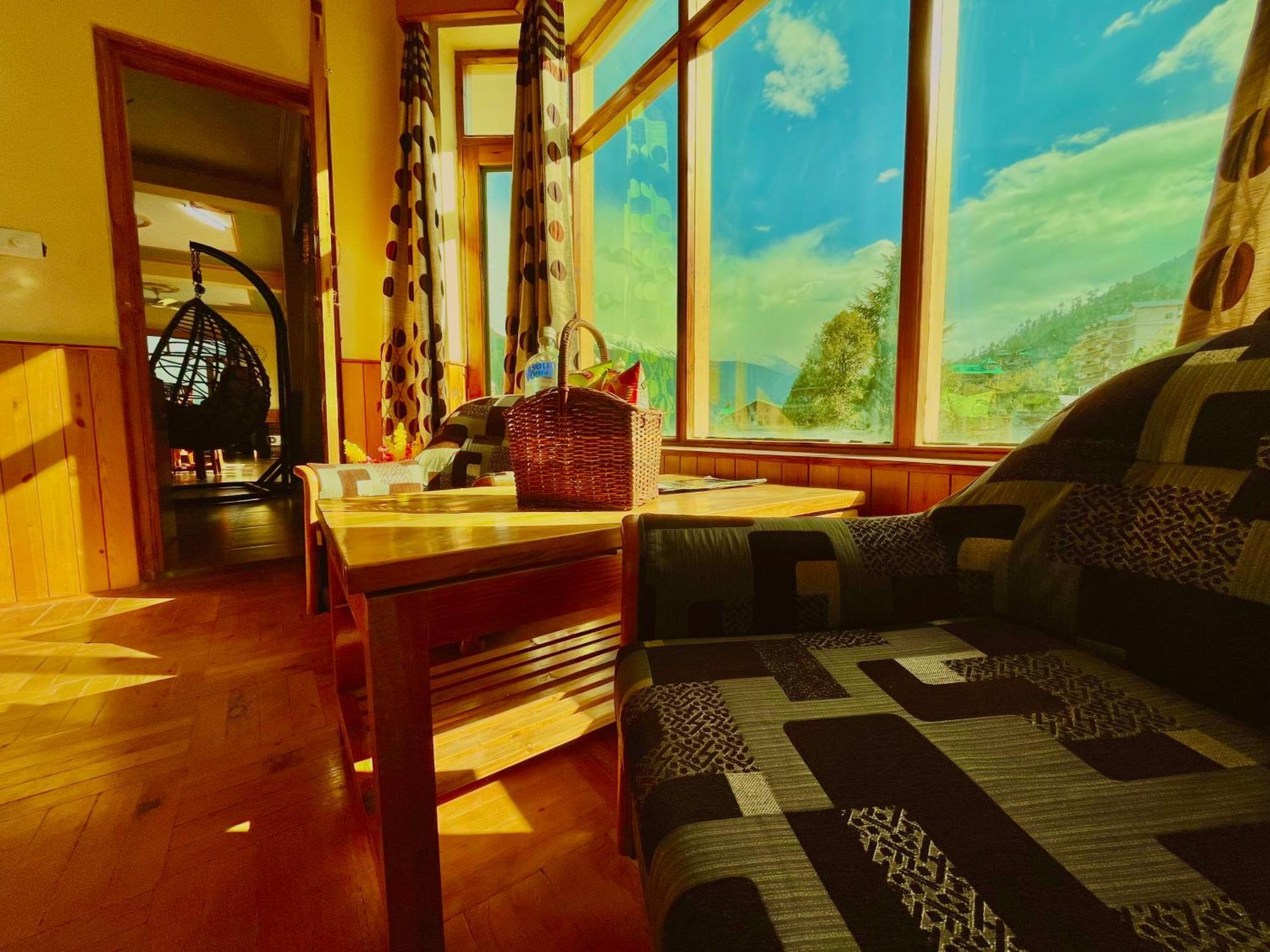 Woods Villa Cottages Manali - 1,2,3,4 Cottages & Villas Available In Manali With Scenic Mountain View Buitenkant foto