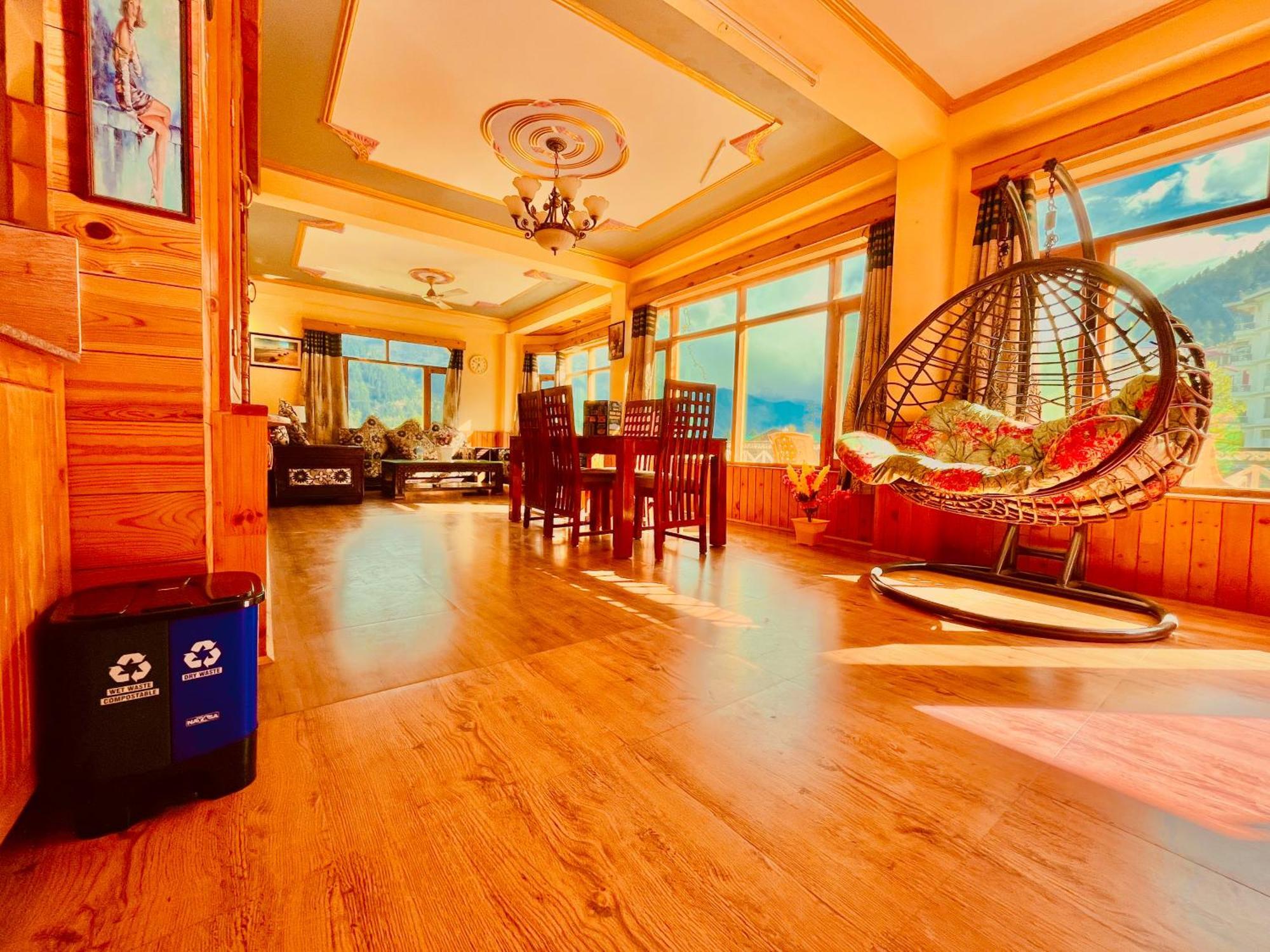 Woods Villa Cottages Manali - 1,2,3,4 Cottages & Villas Available In Manali With Scenic Mountain View Buitenkant foto