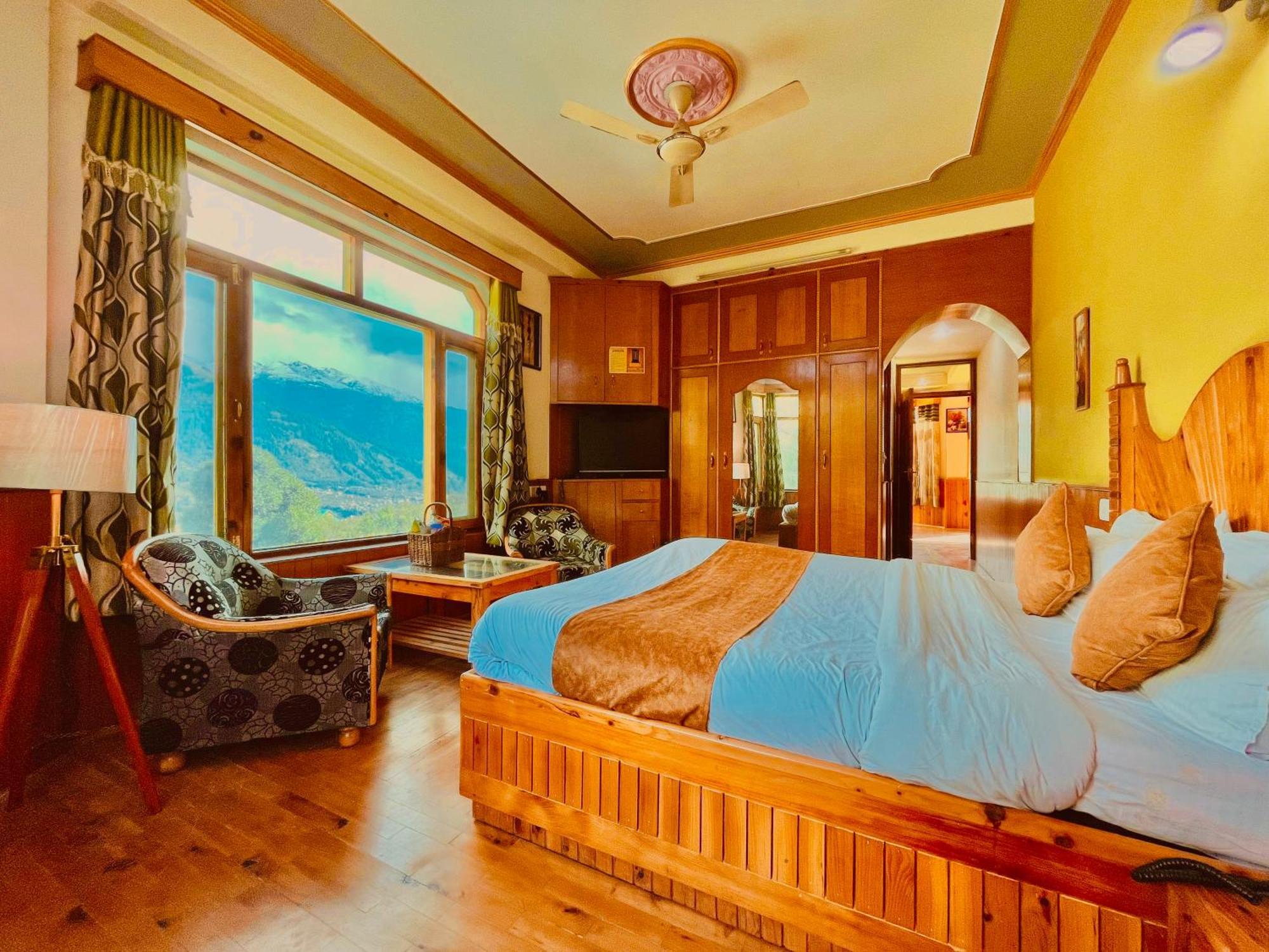 Woods Villa Cottages Manali - 1,2,3,4 Cottages & Villas Available In Manali With Scenic Mountain View Buitenkant foto