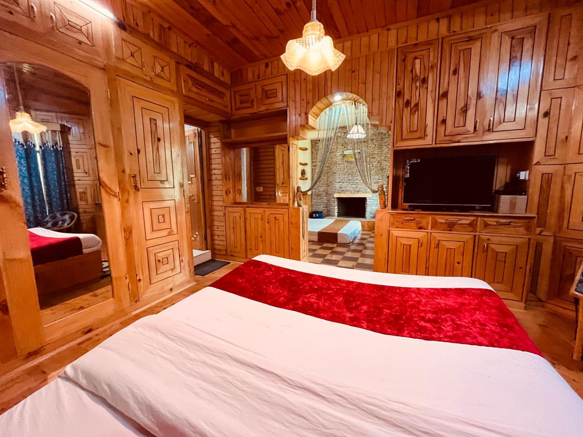 Woods Villa Cottages Manali - 1,2,3,4 Cottages & Villas Available In Manali With Scenic Mountain View Buitenkant foto