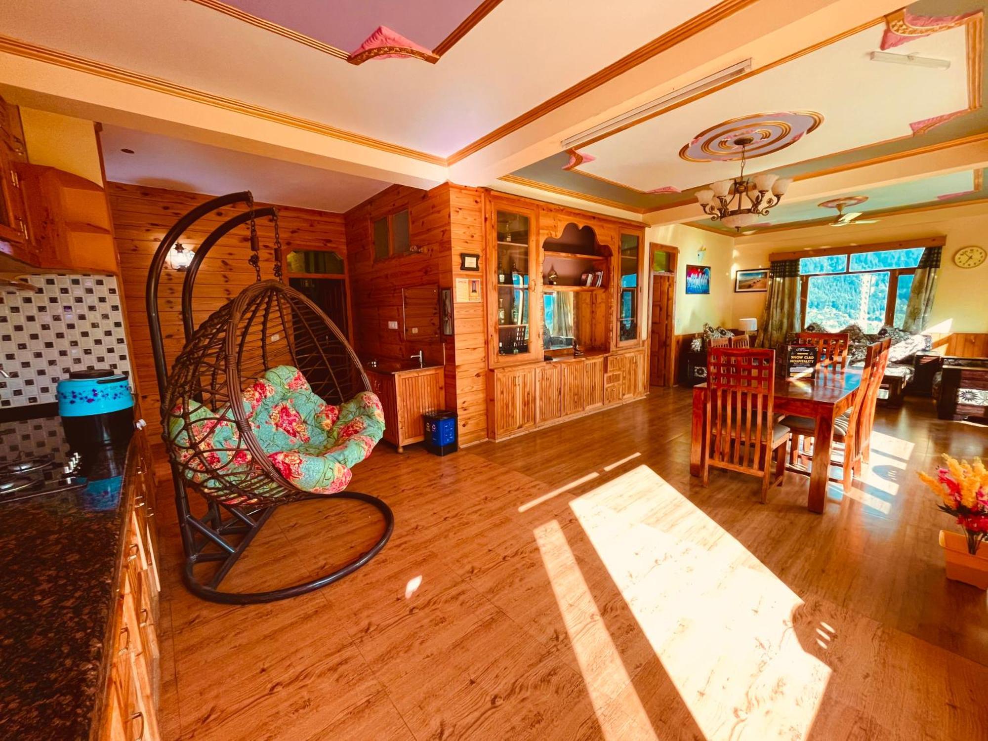 Woods Villa Cottages Manali - 1,2,3,4 Cottages & Villas Available In Manali With Scenic Mountain View Buitenkant foto