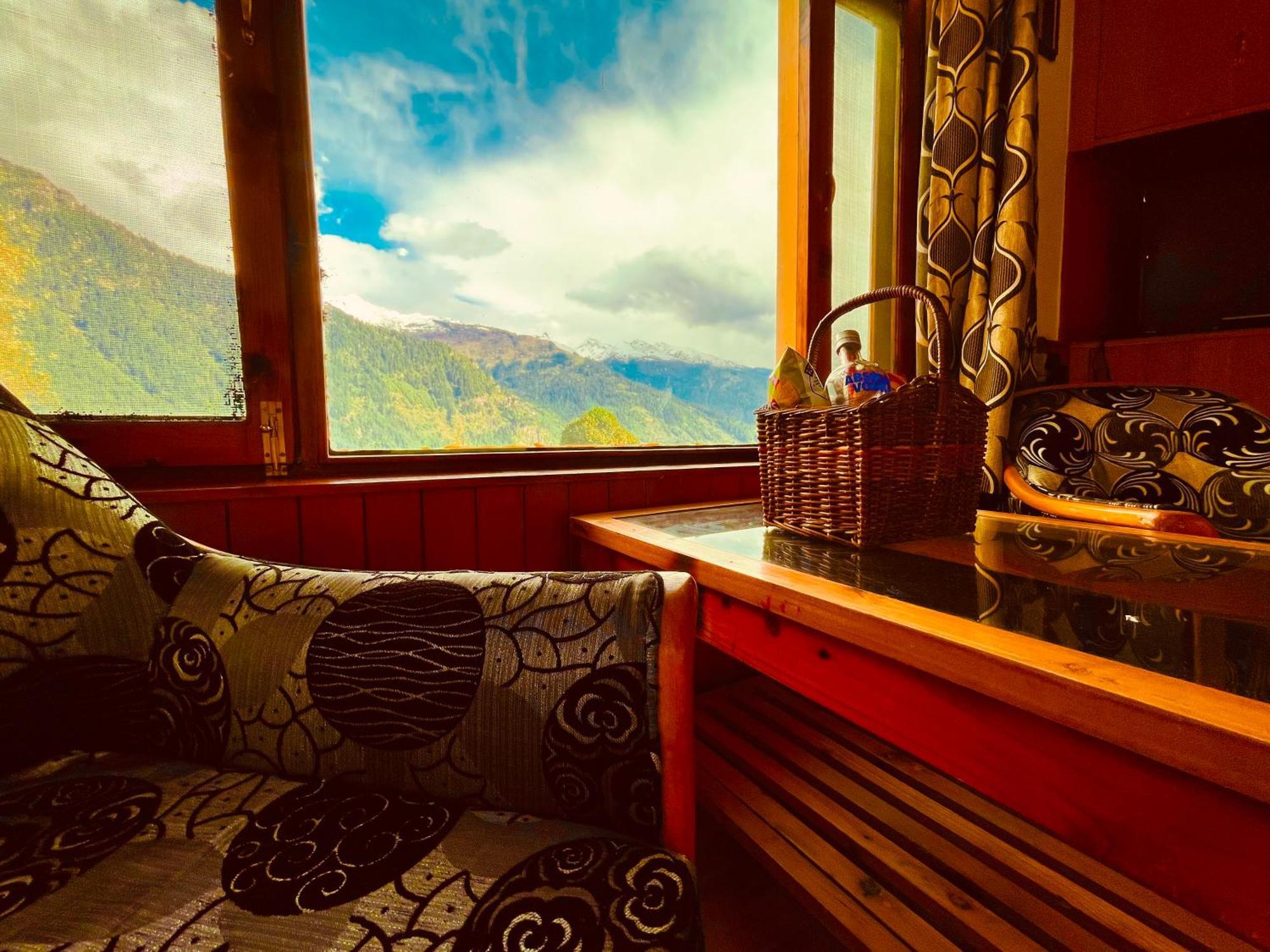Woods Villa Cottages Manali - 1,2,3,4 Cottages & Villas Available In Manali With Scenic Mountain View Buitenkant foto