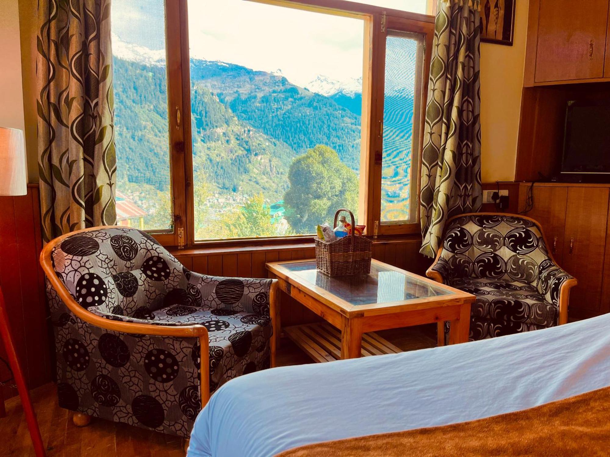 Woods Villa Cottages Manali - 1,2,3,4 Cottages & Villas Available In Manali With Scenic Mountain View Buitenkant foto