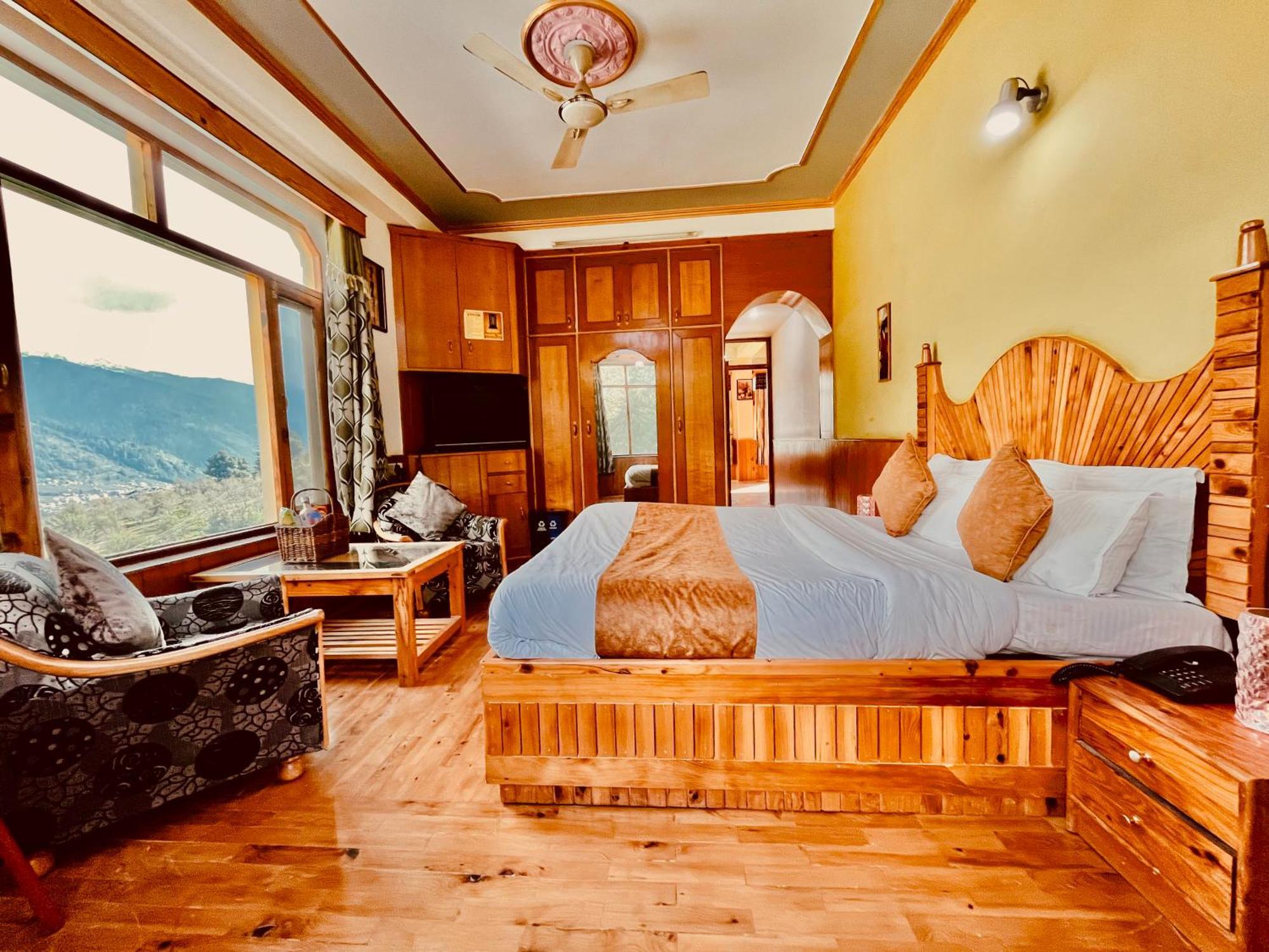 Woods Villa Cottages Manali - 1,2,3,4 Cottages & Villas Available In Manali With Scenic Mountain View Buitenkant foto