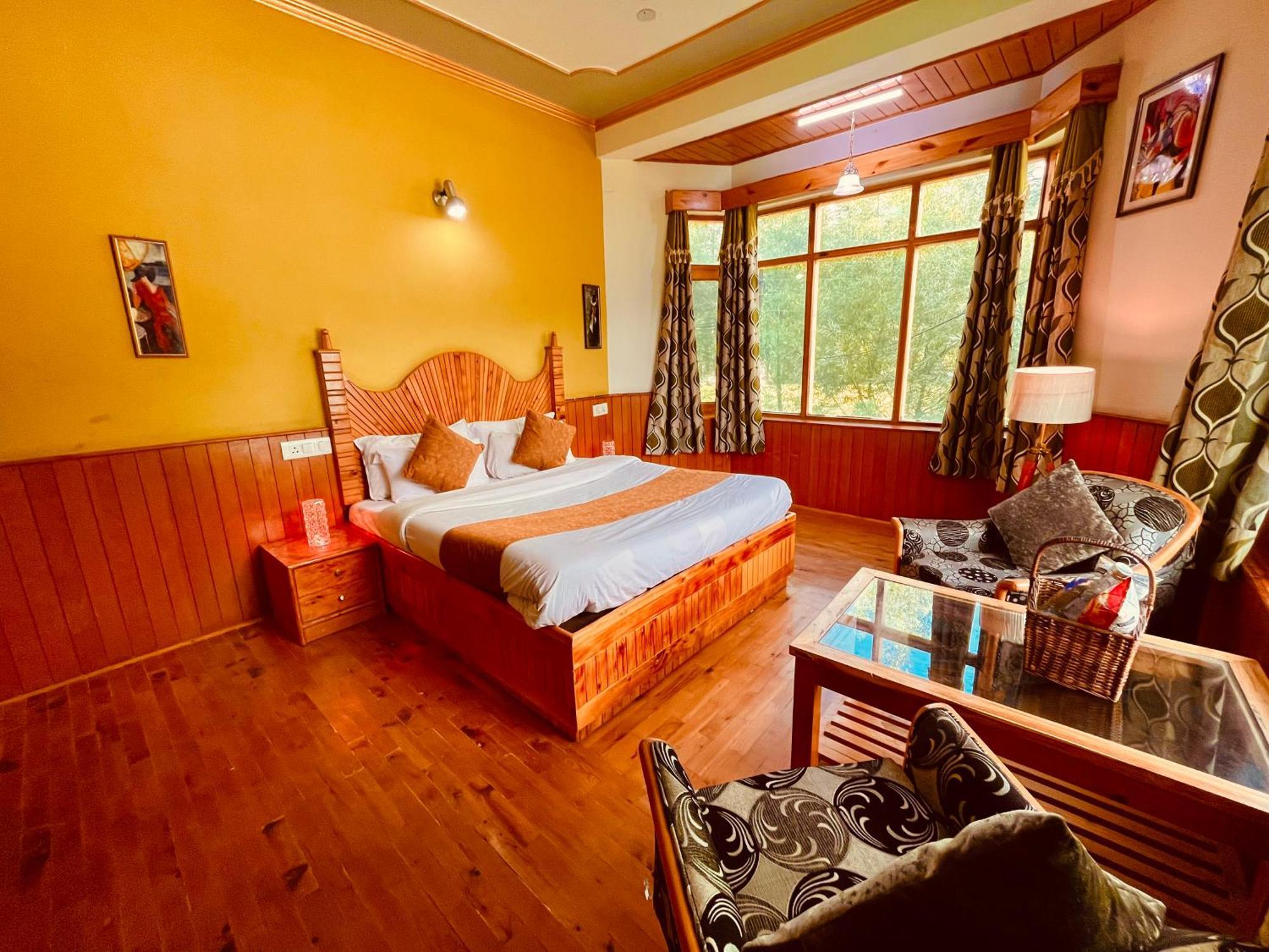 Woods Villa Cottages Manali - 1,2,3,4 Cottages & Villas Available In Manali With Scenic Mountain View Buitenkant foto