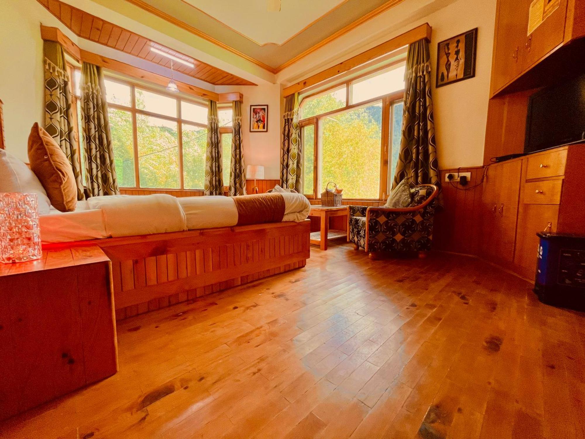 Woods Villa Cottages Manali - 1,2,3,4 Cottages & Villas Available In Manali With Scenic Mountain View Buitenkant foto